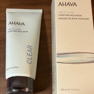 AHAVA Time to Clear Purifying Mud Mask